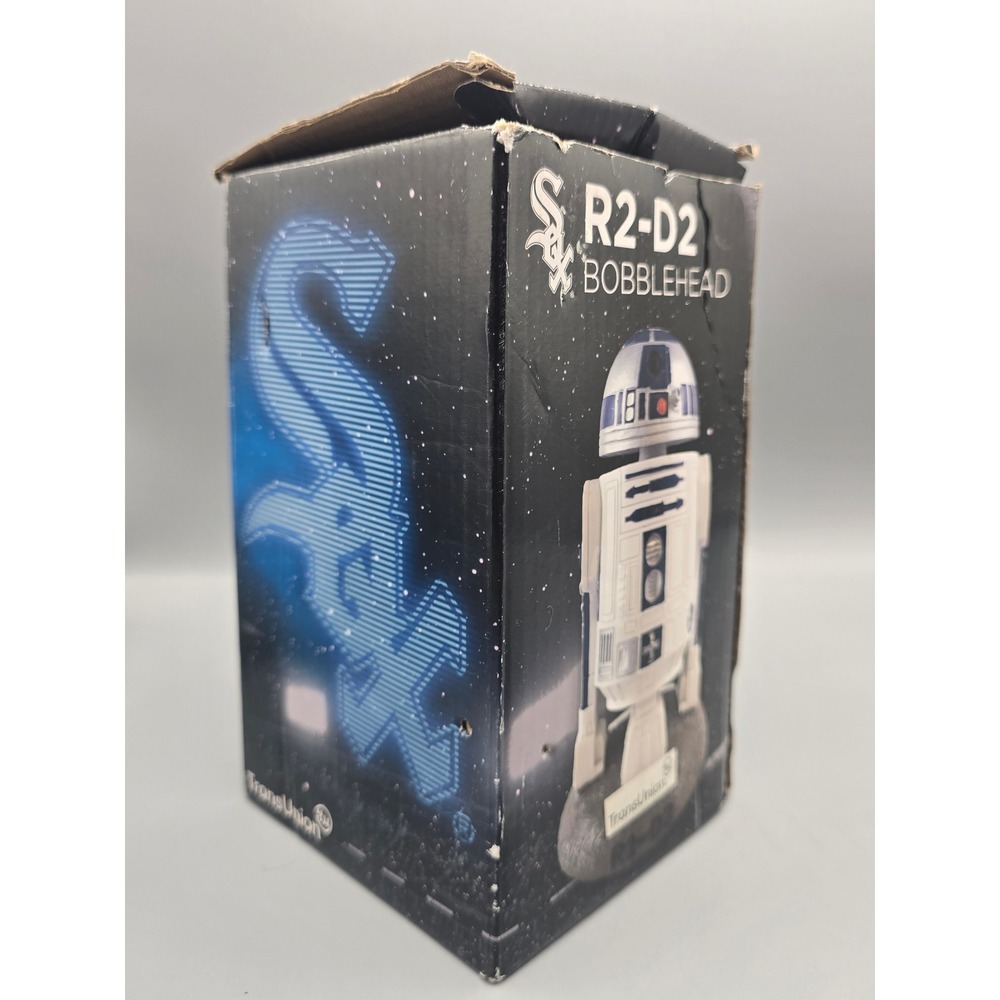 Chicago White Sox Star Wars R2-D2 Bobblehead SGA TransUnion Promotional Figure - Picture 13 of 15